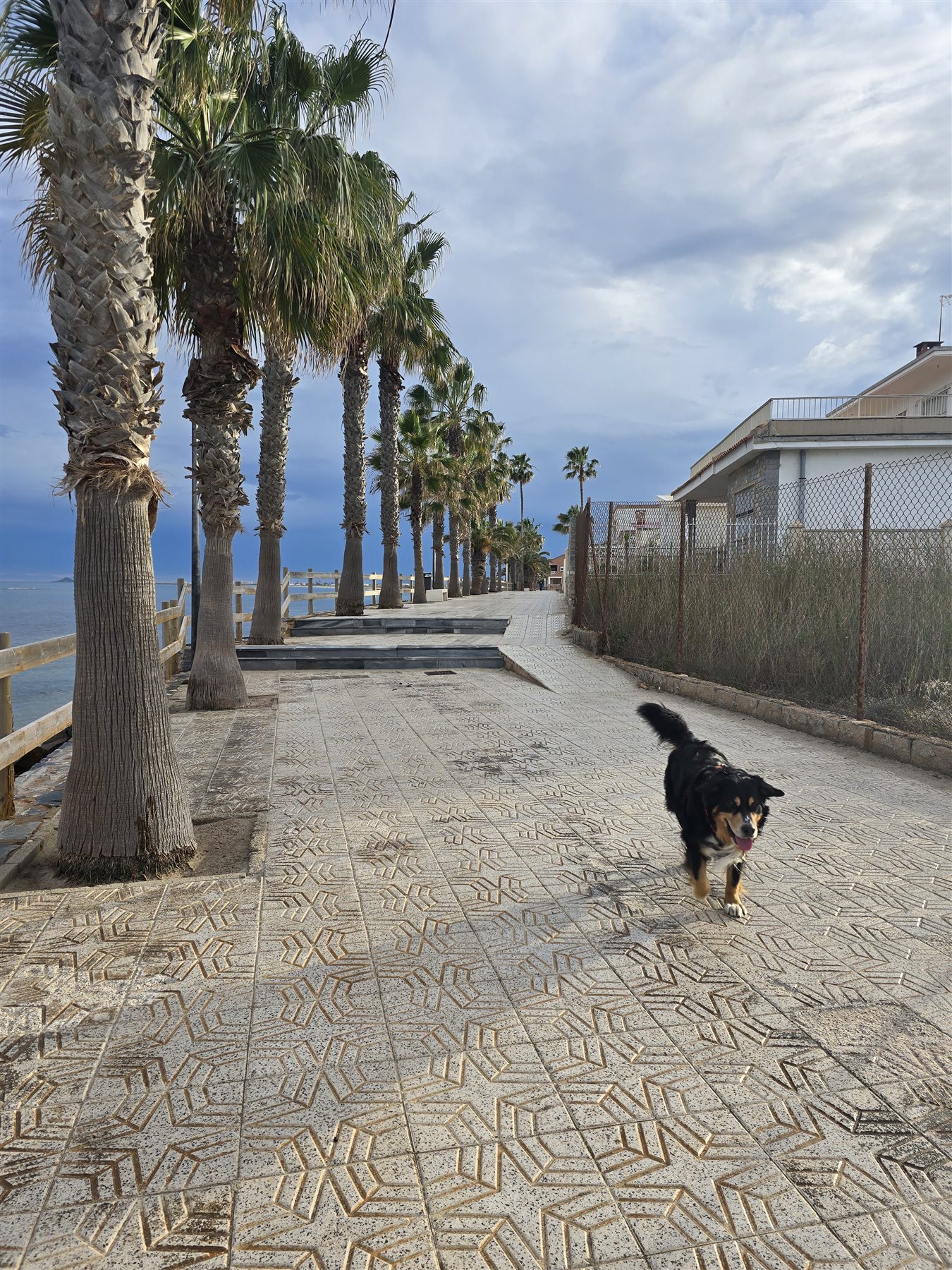 Weg zum Strand